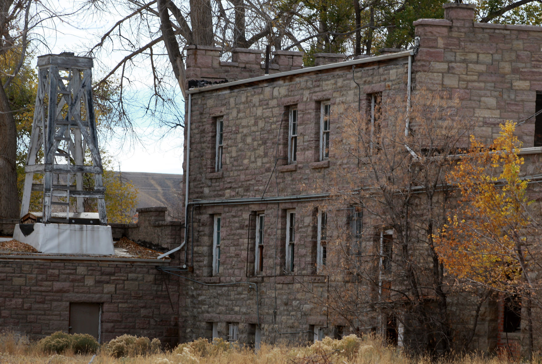 Old Wyoming State Penitentiary